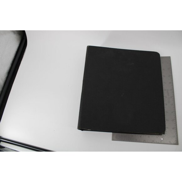 Vintage Black 3 Ring Binder US Government 93842 - Picture 10 of 10